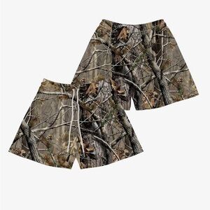 Soulowear mesh shorts.  Men’s size small.  Drawstring at waist.